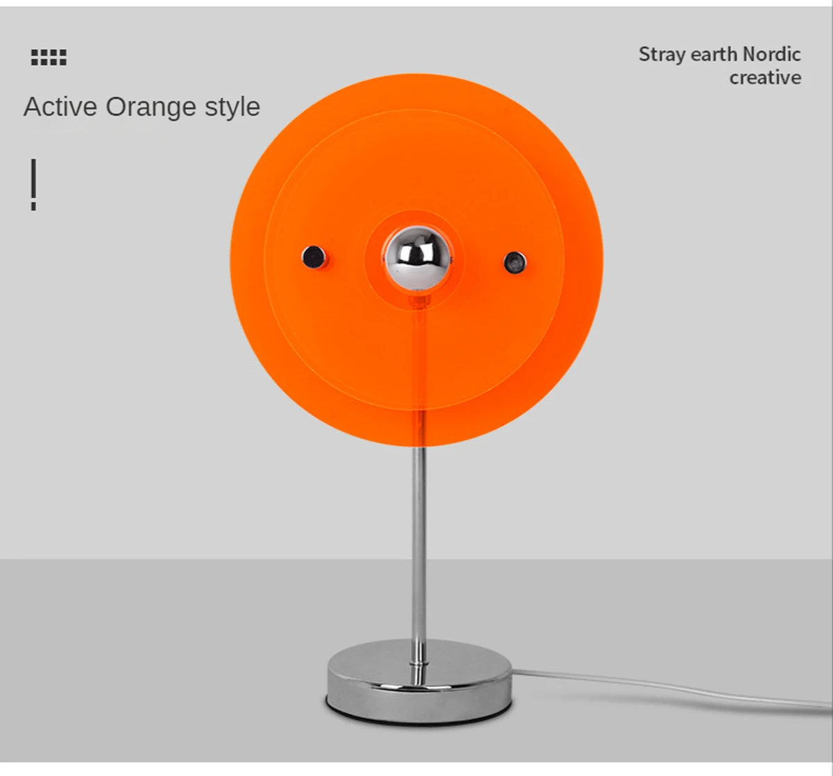 Bauhaus-inspired Retro Aura Lamp