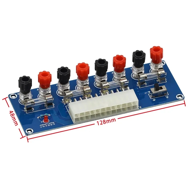 PC chassis power adapter XH-M229 Desktop ATX Transfer Adapter Board 24Pin Output Terminal