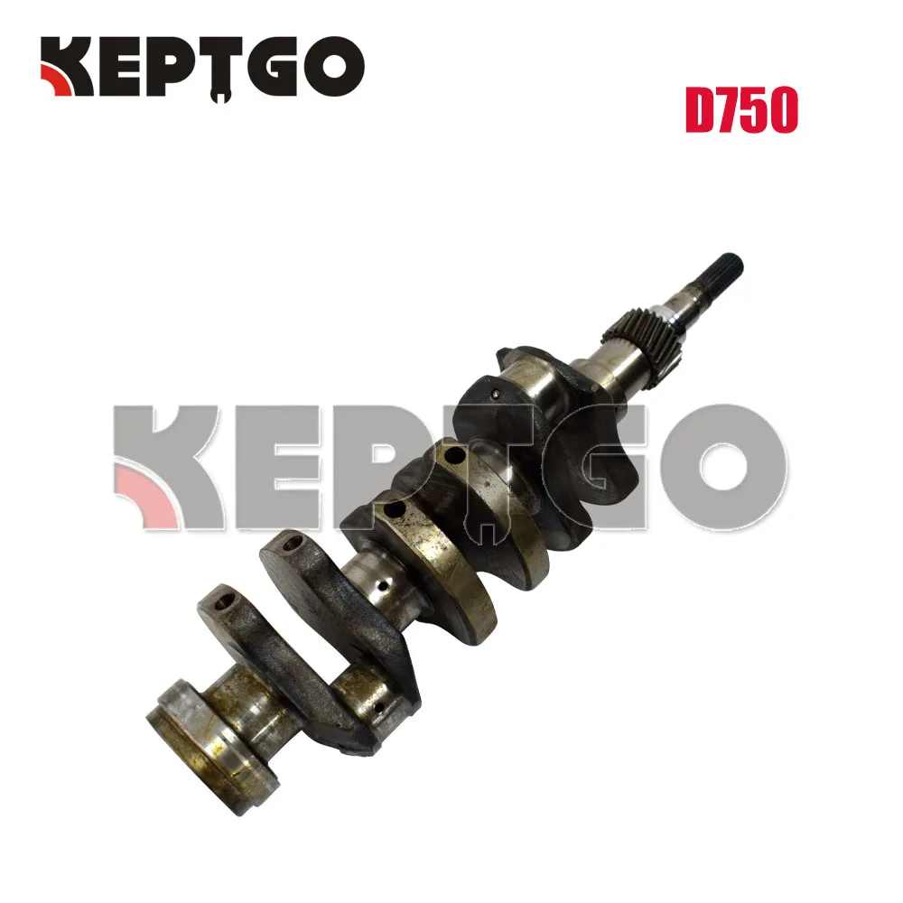 Eixo de Manivela Usado para Peças de Motor Kubota D750 D850 950 Phones & Accessories