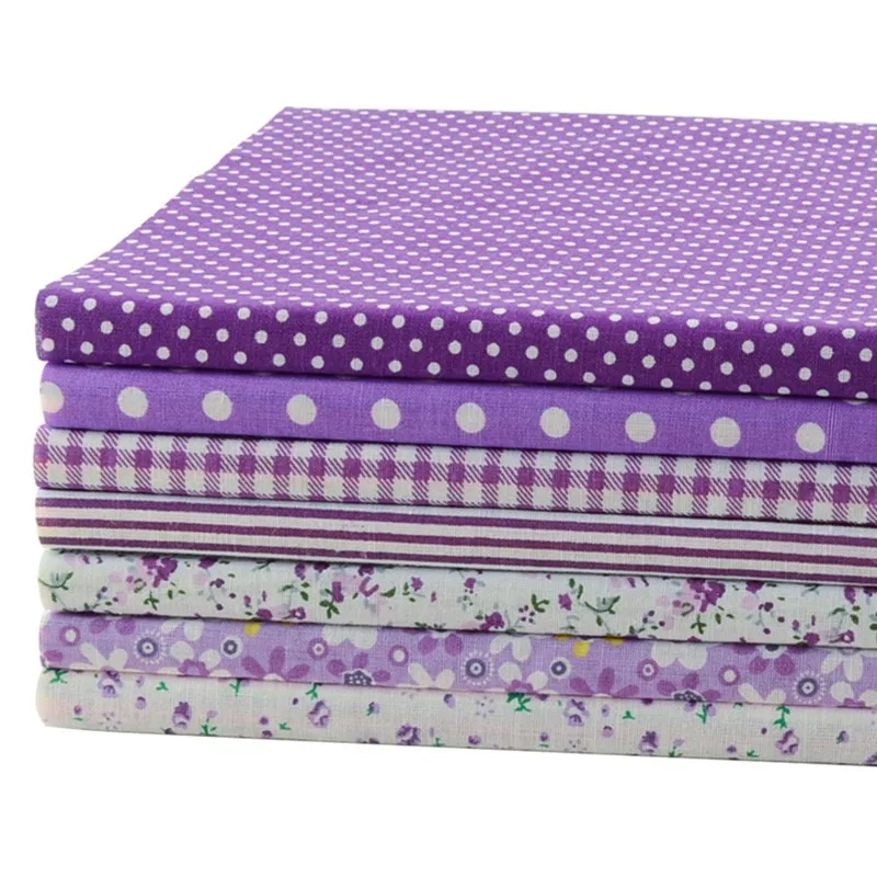 Cotton Patchwork Fabric Set 4