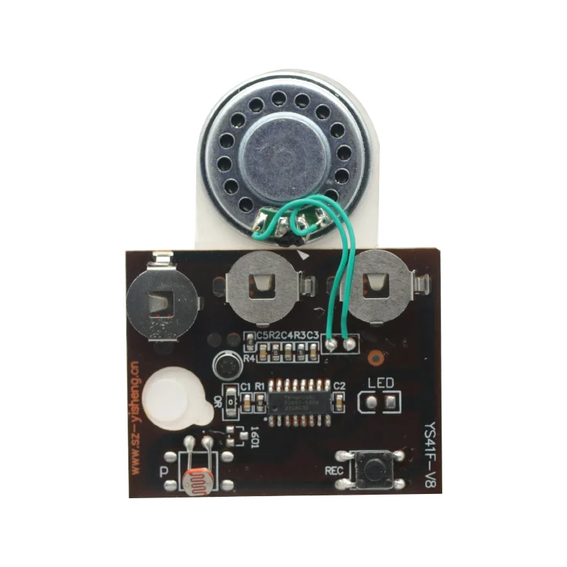 8M Biglietto Auguri Registrabile Voice Chip Music Box Modulo - Foto 2