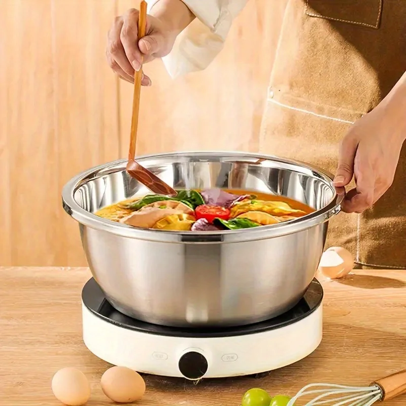 Stainless Steel Colander Set Image 5