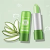 12PCS Moisturizing Aloe Color Changing Lipstick Long Term Moisturizing and Moisturizing Lipstick Lip Color Lip Care 3