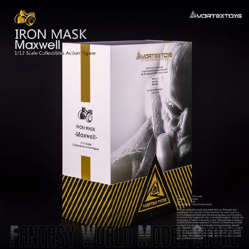 VortexToys　 Anonymous 1/12スケールアクションフィギュア YEW Series Ranger Anonymous 1⁄12 Scale Action Figure