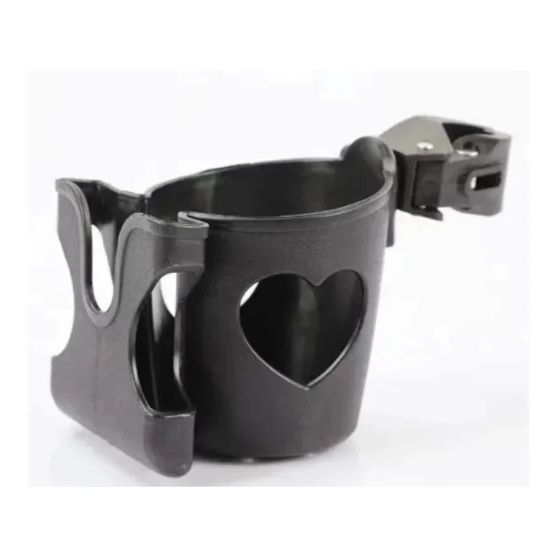 Stroller Cup Holder Phone Holder 2-in-1 Stroller Phone Milk Bottle Pram Pushchair Wheelchair Accessories