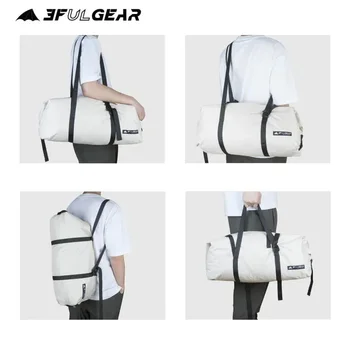 3F UL GEAR Outdoor Camping Equipment Storage Bag Ultralight 35L 50L 73L Waterproof Picnic Travel Tent Bag Durable Hiking Handbag 5