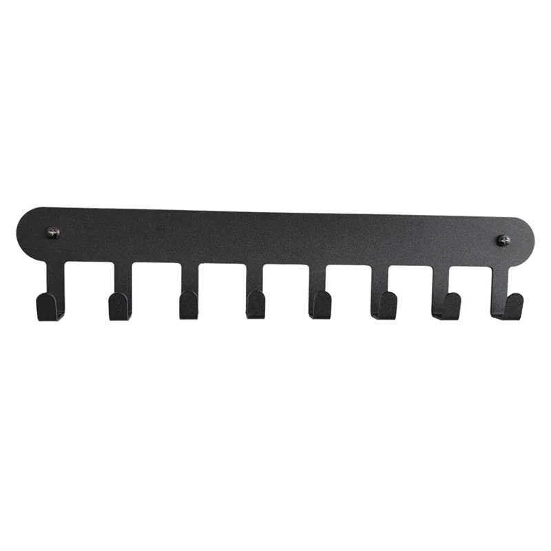 Iron Towel Hook Wall-Mounted Key And Coat Hook Multi-Function Metal Storage Rack Storage Rack