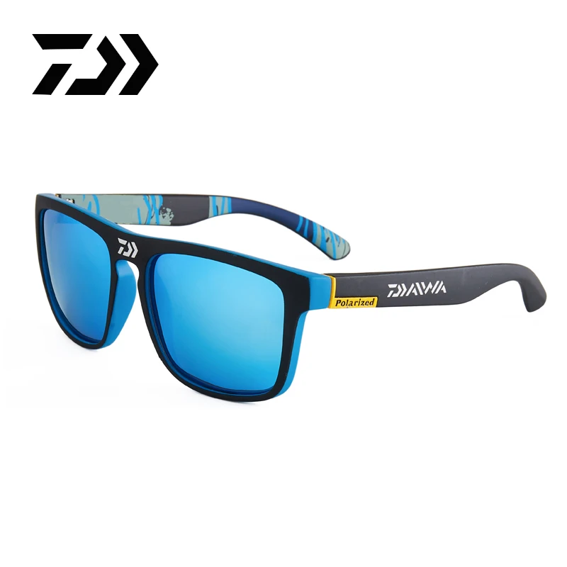 DAIWA 2022 Polarized Sunglasses Men's Driving Shades Sun Glasses Camping Hiking Fishing Sun Glasses UV400 Eyewear motorcycle protective jackets