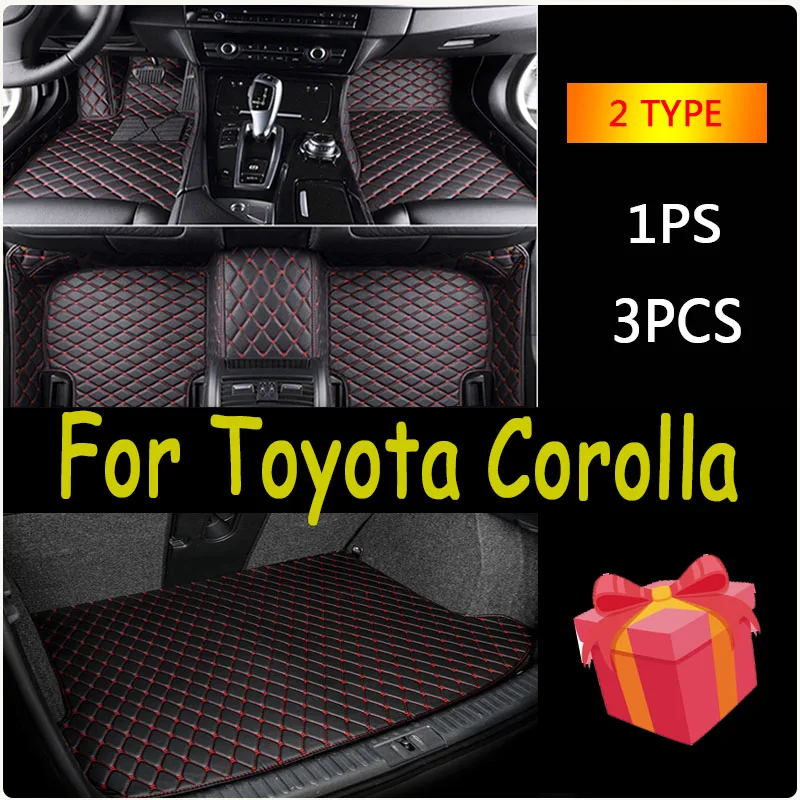 

Автомобильные коврики для Toyota Corolla E210 210 2024 2023 2022 2021 2020 2019, автомобильные аксессуары, пользовательский чехол, водонепроницаемый коврик против грязи
