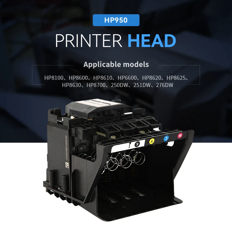 Printhead HP950 Printer Head Print Head for HP8100 HP8600 HP8610 HP8620 HP8625 HP8630 HP8700 250DW 251DW 276DW Printer Part roller printer epson