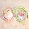 18cm PVC Storage Keychain Bag Organizer Box Doll Bag for Popmart for labubu doll(no doll) #467187 3