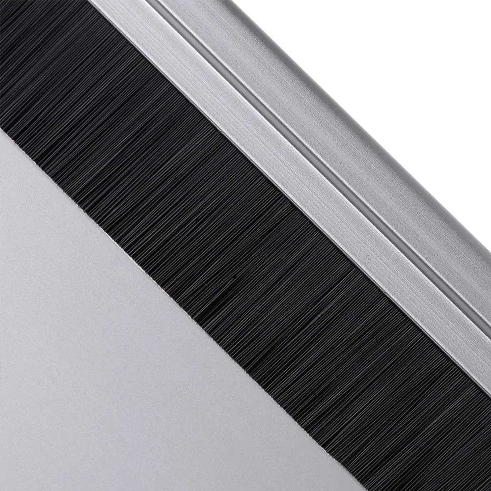 Description Picture 6 of itemTidy Practical Cable Clamp Office Buckle Line Computer Grommet Line Box Desk Table Cable Fastener Wire Hole Cover