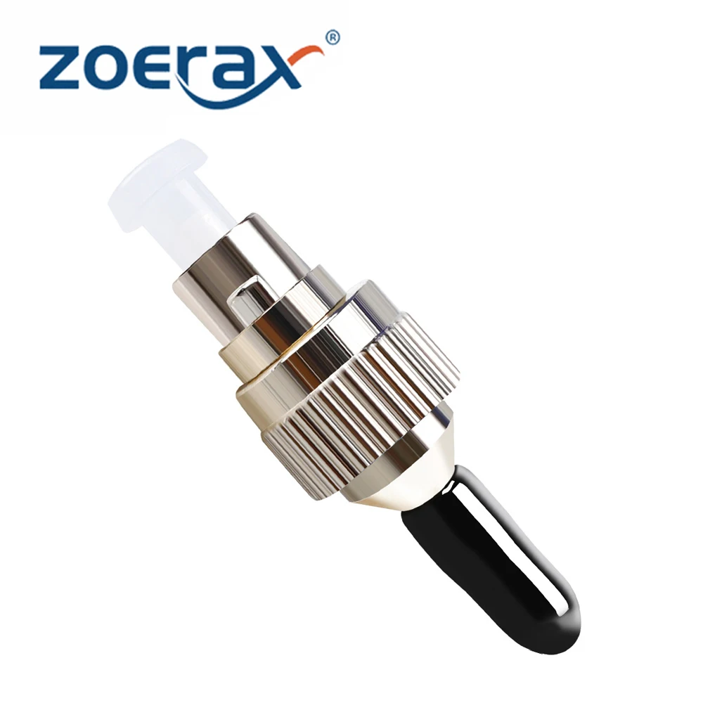 ZoeRax FC Male to 1.25 Female UPC Simplex Fiber Connector Adapter-FTTH Red Light Pen OTDR Optical Power Meter Compatible