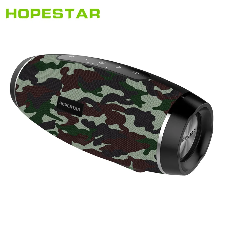 HOPESTAR H27 Rugby Wireless Bluetooth Speaker Waterproof Music ...