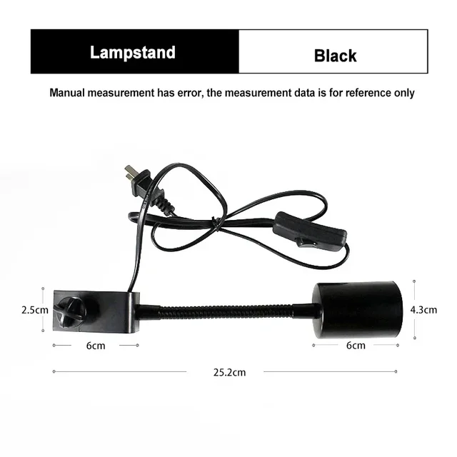 E27 Reptile Heating Light Warm Lamp for Turtles Snakes Lizards Amphibians UVA UVB Temperature Control Lighting Supplies 6