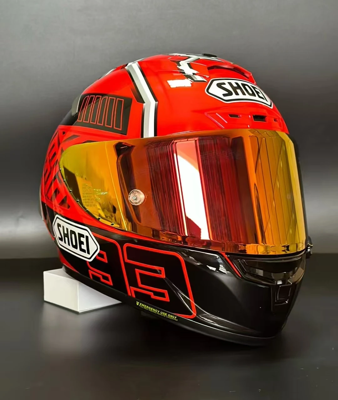 Full Face Motorcycle helmet shoei X-14 x14 RED helmet Riding