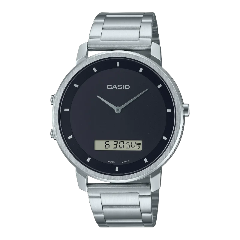Японские наручные часы CASIO Collection MTP-B200D-1E |