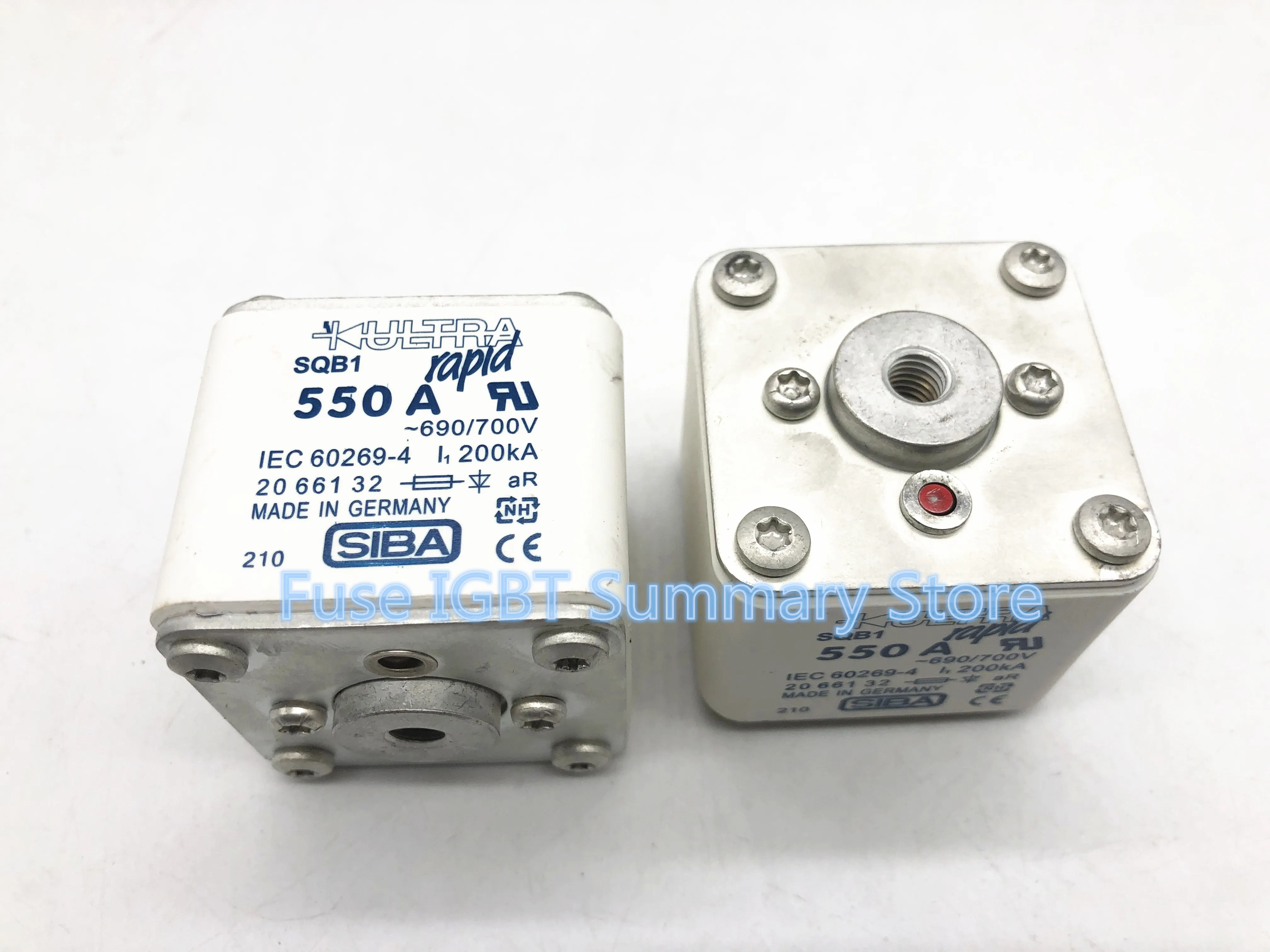 

Предохранители: SQB1 550A