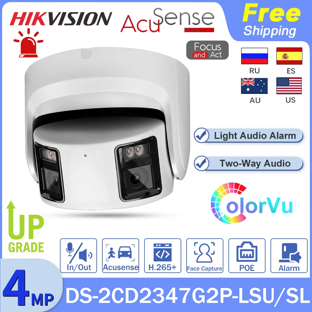 ColorVu outdoor cameras Hikvision Hikvision Digital Video Recorder CCTV system 4no 