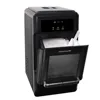 Crunchy Chewable Nugget Ice Maker, 44lbs per day, Auto Self Cleaning, Black Stainless 6