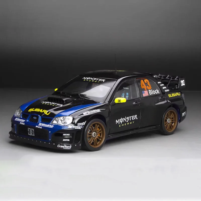 SunStar 1/18 Scale Impreza WRC 1995/1997 Alloy Car Model
