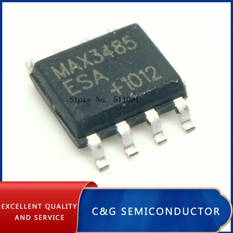 100PCS MAX3485ESA MAX3485 SOP 8 RS485 Transceivers IC|10 pcs| - AliExpress