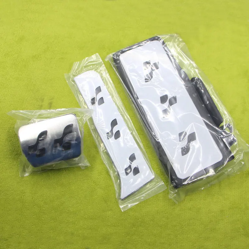 Passat B6 B7L CC R32 R36 Footrest Metal footrest Automatic gear pedal DSG car accessories car pedals