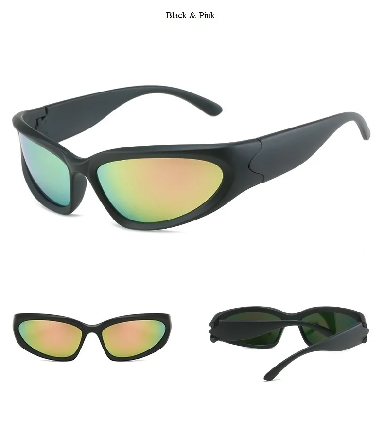 限定タイムセール 希少デザイン エドハーディ サングラス ブラック y2k