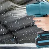 1000W Turbo Jet Fan Brush Motor Handheld Violent Blower High Power Hair Dryer For Clean Dry Blow Without Battery 3