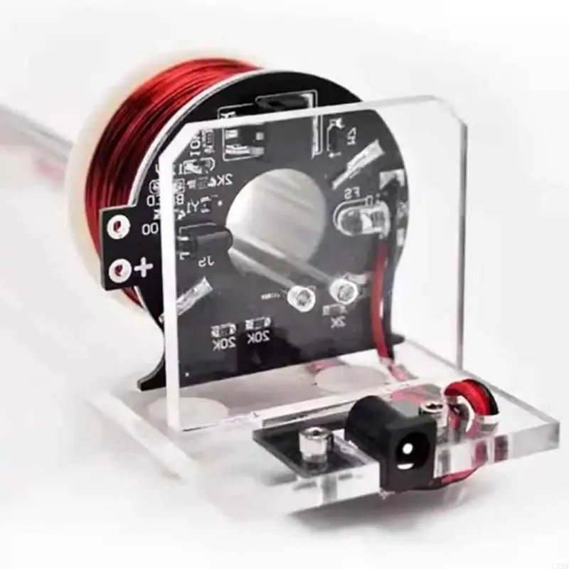 U75B Iron Ball Electromagnetic Reciprocating Motion Model Coil Field Induction Lorentz Force Physics Teaching