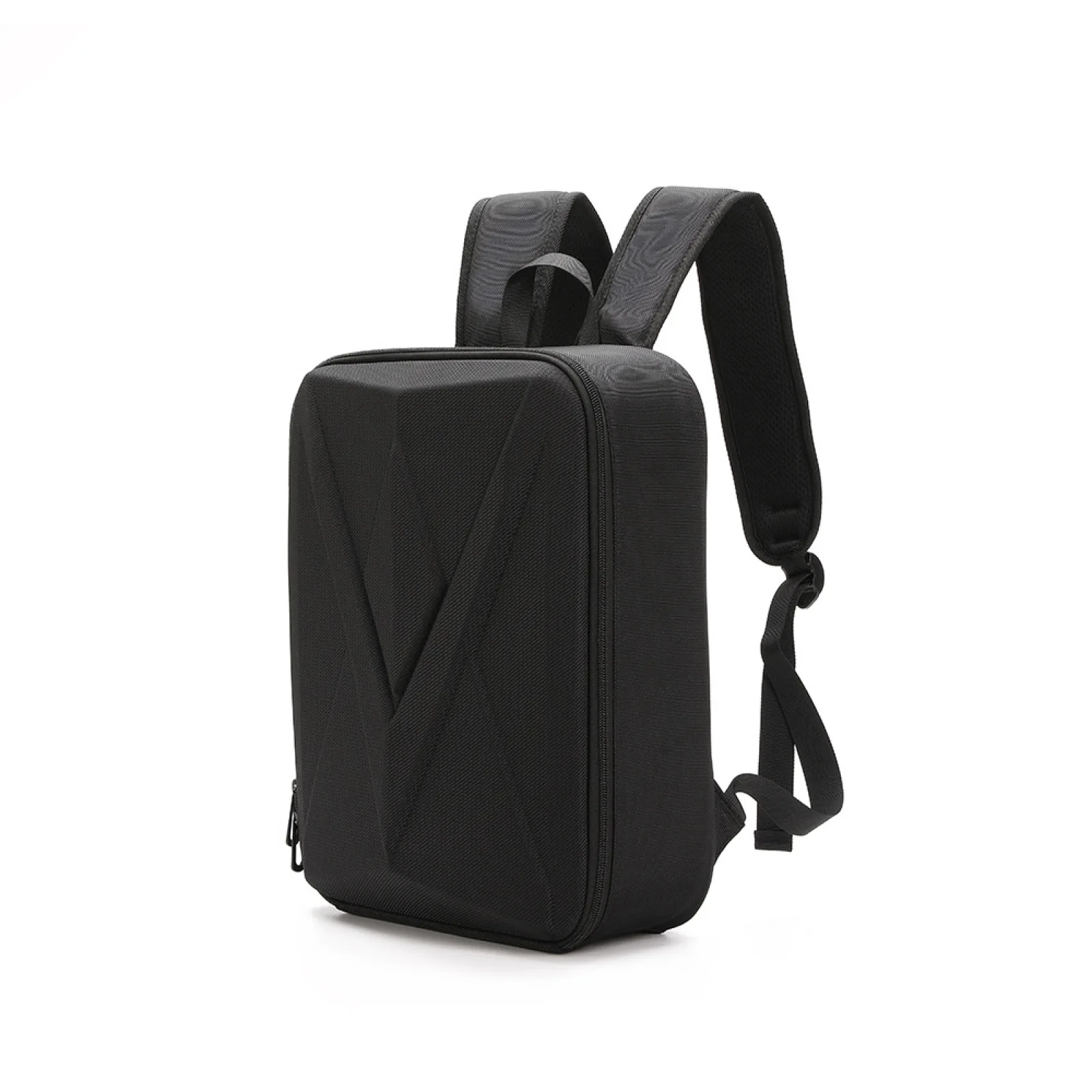 DJI NEO 2용 대용량 보관 가방 블랙 백팩, 고글 N3 안경, 하드 쉘 보호 가방 수납 가능