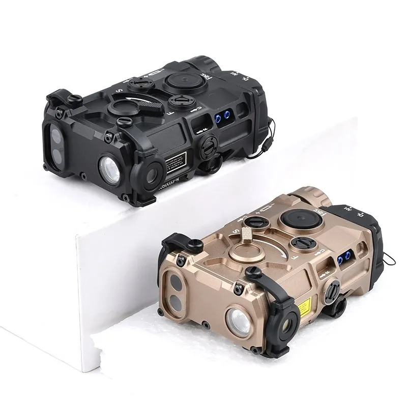 WADSN Tactical Flashlight Red Dot Sight Green Blue OGL Laser Pointer Airsoft Air Gun Ar 15 Rifle Accessories 20mm Rail