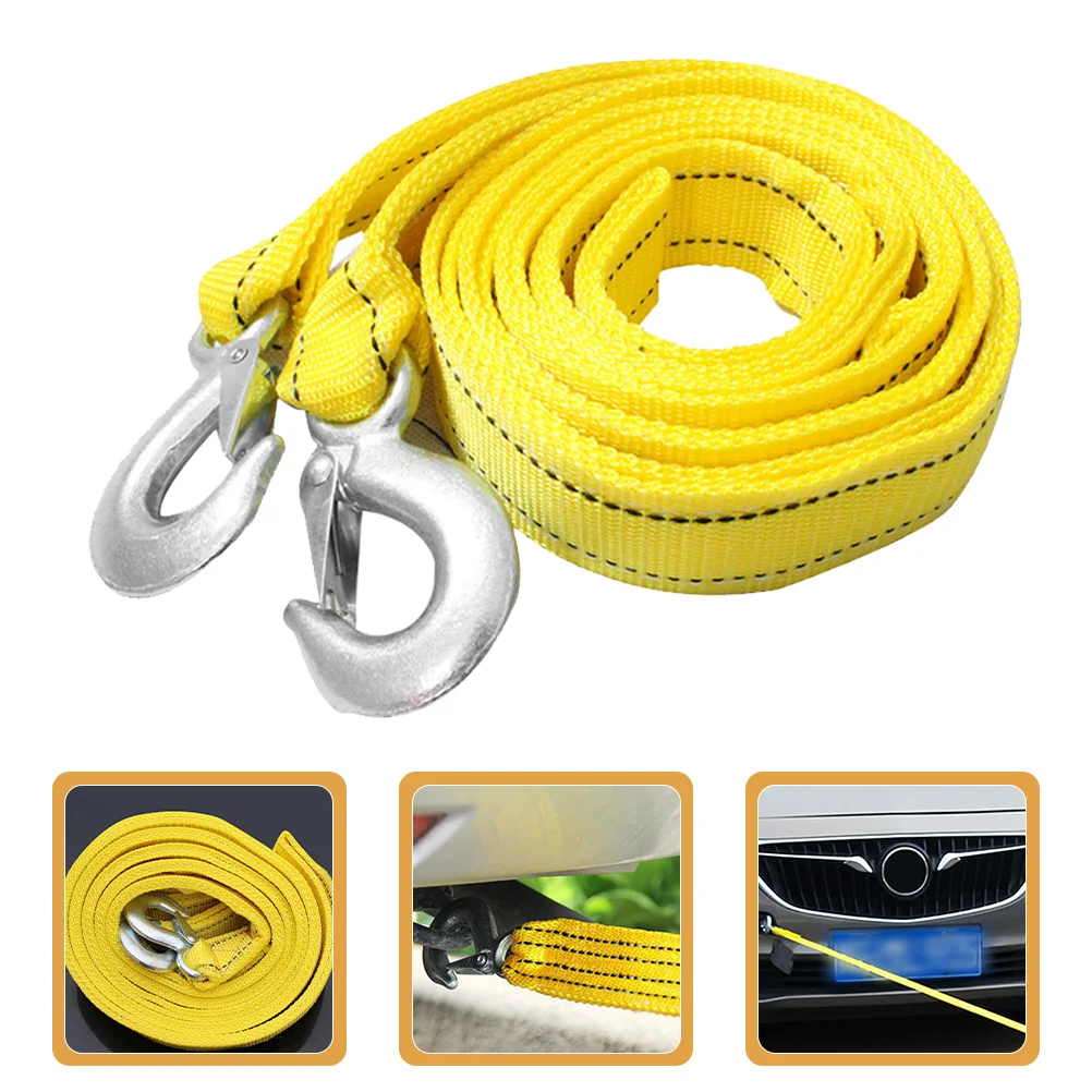 

Car Winch For 4x4ing Rope Nylon Truck Trailer Pulling Rope Heavy Duty Recovery Winch For 4x4 Strap