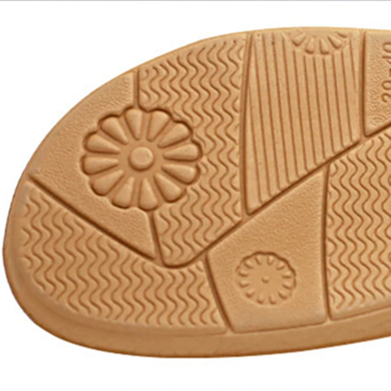 Summer Simples Styles Cotton Linen Home Couples Indoor Slippers Anti-slip Men's And Women's Thick Sole Slippers Zapatillas Mujer