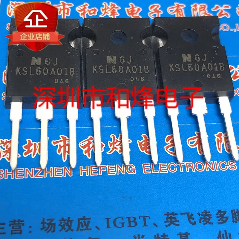 

5PCS-10PCS KSL60A01B TO-247 10V 60A NEW AND ORIGINAL ON STOCK