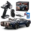 1:16 50 KM/H 4WD RC Car With LED Remote Control Off-road Cars High Speed Drift Monster Truck for Kids Toys Festivals Gifts 5