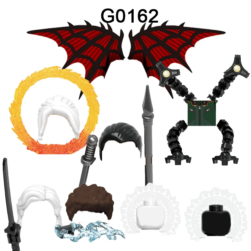 

G0162 Hot New Movie Building Blocks Accessories Bricks Christmas Gift ABS Plastic Action Figures Model Toys For Children