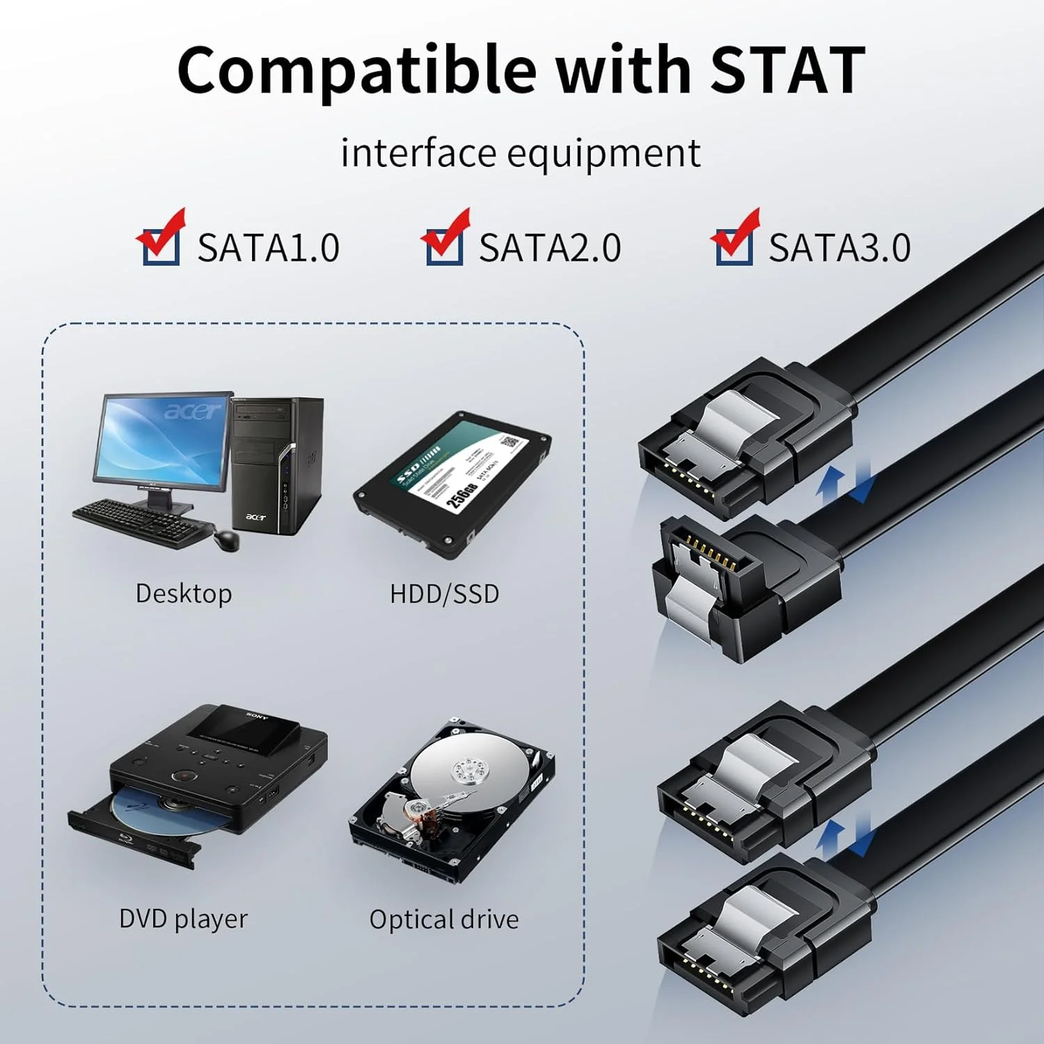 StarTech Cavo SATA 3 Angolato - Acquista Su - Foto 6