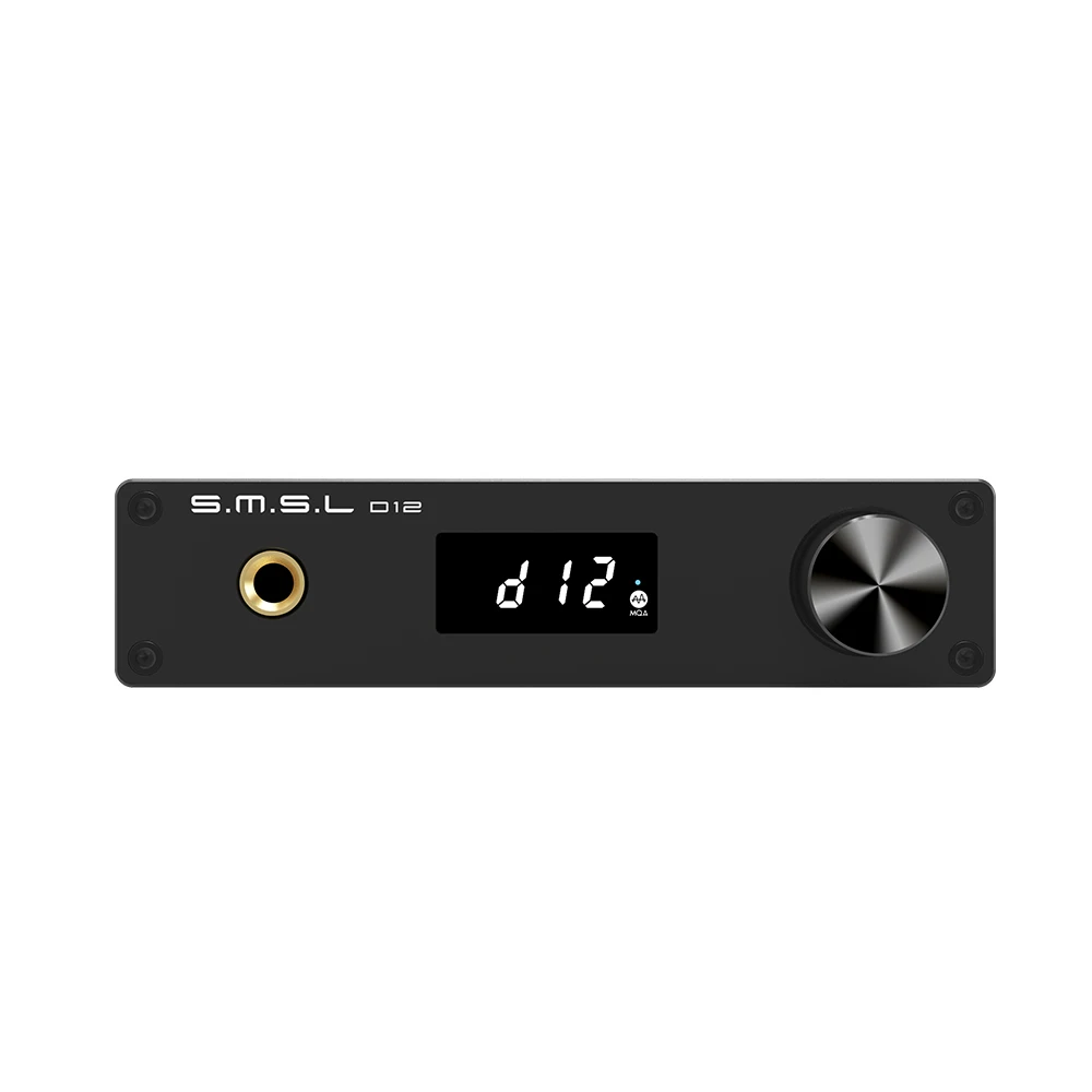 SMSL D12 Ak4493s DAC Headphone Amplifier