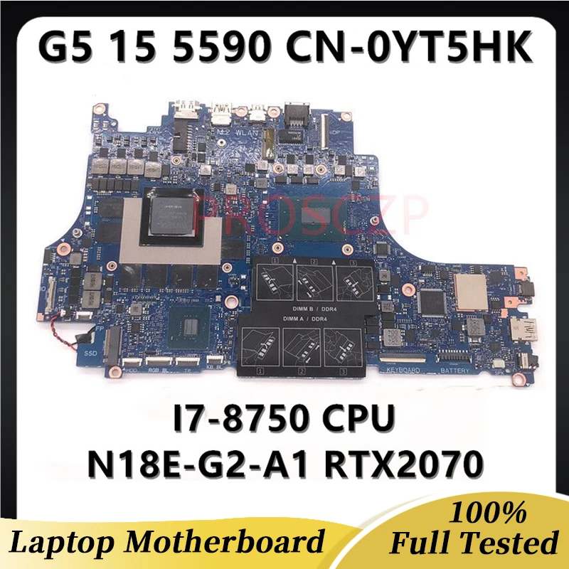 Dell G5 5590 Motherboard Motherboard Dell G5 15 5590 Ram