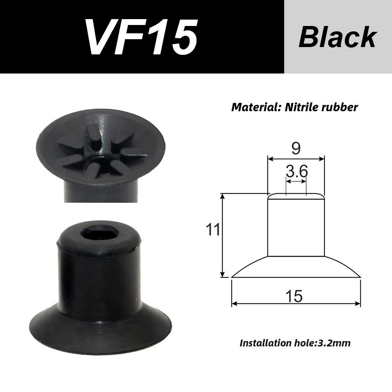 VF15 Black