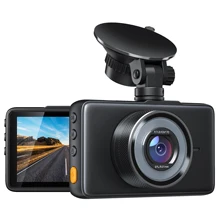 

Dash Cam 1080P FHD DVR Car Driving Recorder 3 Inch LCD Screen 170° Wide Angle, G-Sensor, WDR, Parking Monitor, Loop Rec