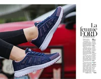 Women Casual Shoes Fashion Breathable Walking Mesh Flat Shoes Sneakers Women Gym Vulcanized Shoes White Female Footwear