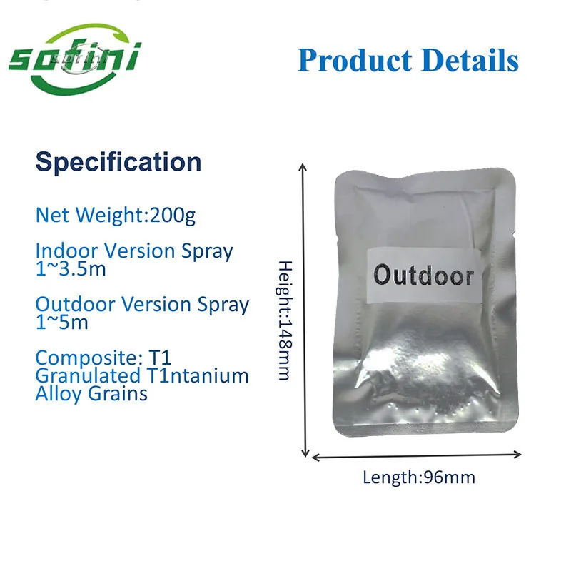 0 MSDS 1-200Bags Ti Powder for Cold Spark 200g For Wedding Party Machine Dust Certification For Stage Light Party Spark Machine 4