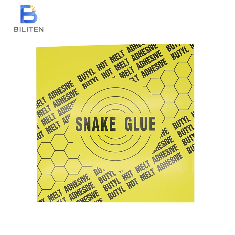 5m*8mm 헤드라이트 실란트 스네이크 글루 자동차용 핫멜트 접착제 자동차 헤드라이트 부틸 고무