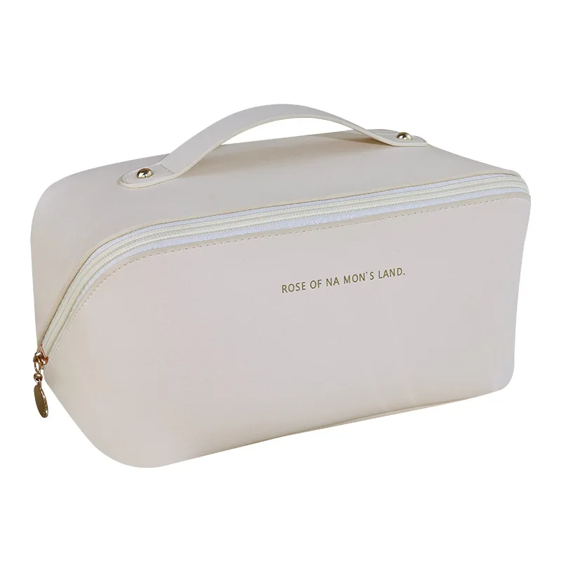 Travel Makeup Bag Make Up Skincare Holder Storage Box Cosmetics Organizer Plastic Container For Bathroom Dressing Table Home 6