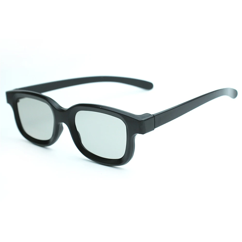 2pcs Replacement AG-F310 3D Glasses Polarized Passive Glasses For LG TCL Samsung SONY Konka real 3D Cinema currency