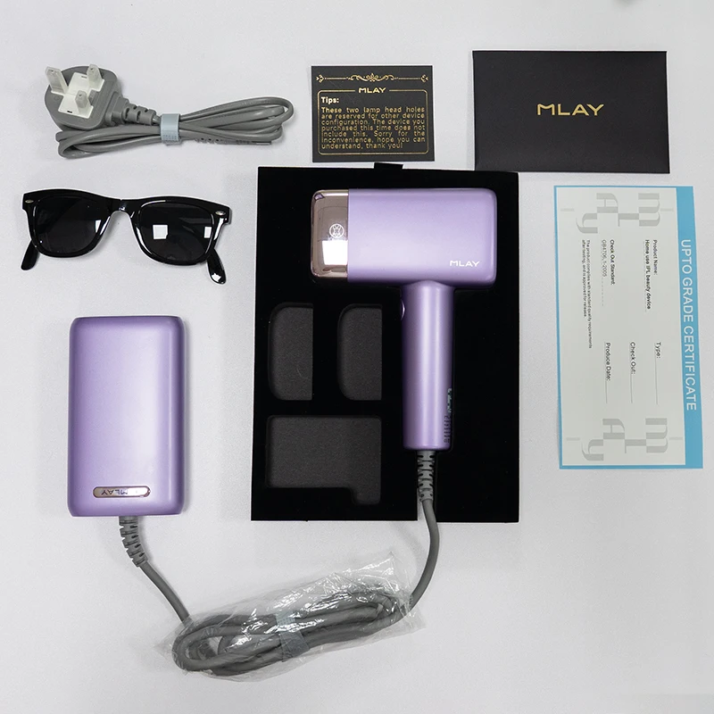 جهاز IPL MLAY T14 لإزالة الشعر بالليزر الجليدي T14...