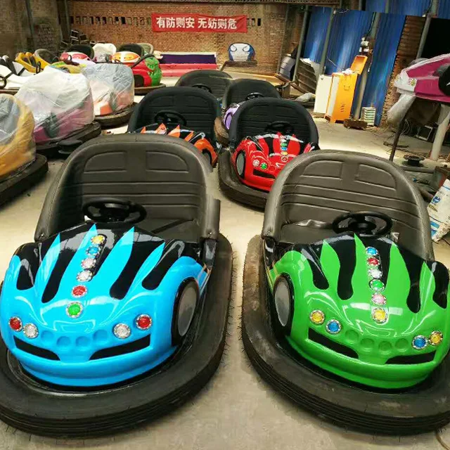 Electric Bumper Cars for Amusement Parks Bumper Cars for Kids Manufacturer Equipment, Car Price Amusement Ride Adults