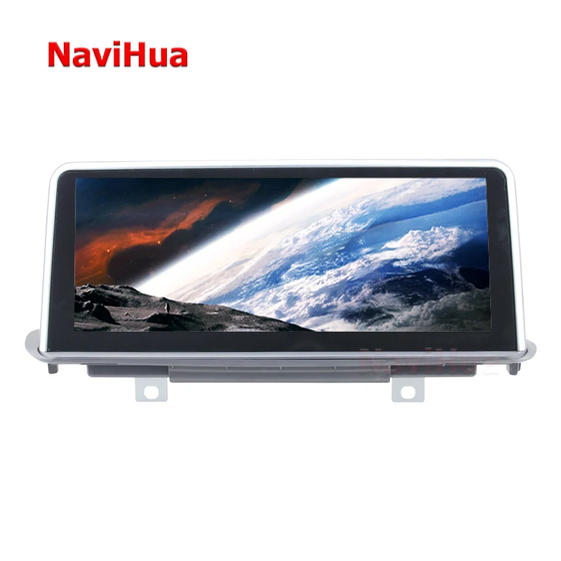 

Автомагнитола NAVIHUA, мультимедийная стерео-система на Android 10,25, с сенсорным экраном 10,0 дюйма, 4 Гб ОЗУ, 64 Гб ПЗУ, с DVD-плеером, для BMW X5 F15 NBT 2014-2017
